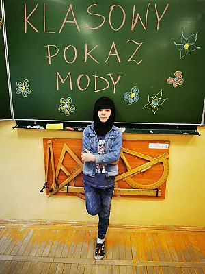Grafika #5: KLASOWY POKAZ MODY