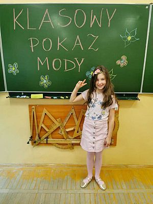 Grafika #3: KLASOWY POKAZ MODY
