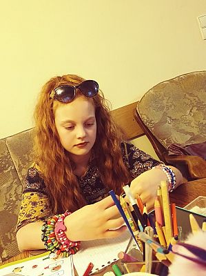 Grafika #0: Dzień Kobiet w klasie IV