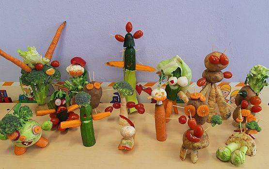 Grafika #0: Ufoludki - Kosmiczny Świat w klasie pierwszej