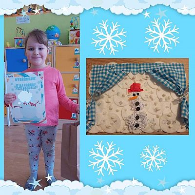 Grafika #0: Konkurs Plastyczny z cyklu cztery pory roku “Zima.