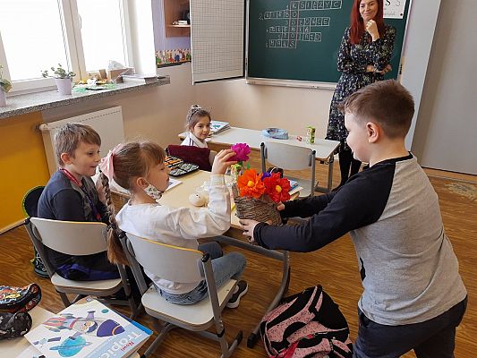 Grafika #21: Dzień Kobiet